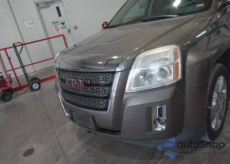 2011 GMC Terrain Slt-2 из США, поврежденный, VIN 2CTFLXE51B6325754